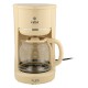 FRENCH COFFEE MAKER  06-19174 IVORIS 900W ΓΥΑΛΙΝΗ ΚΑΝΑΤΑ 1.5LT